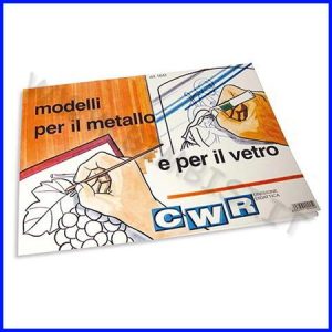 ALBUM MODELLI PER VETRATA CM. 30X40