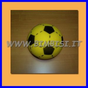 PALLA SOFT CALCIO 200 mm GIALLA NERA FINO AD ESAURIMENTO