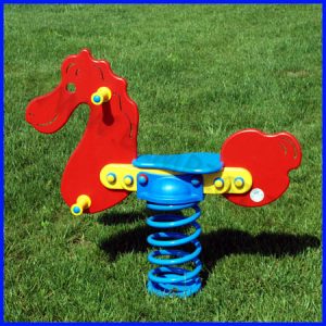 GIOCO A MOLLA CAVALLO