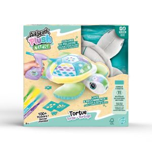 Airbrush plush – Tartaruga Green
