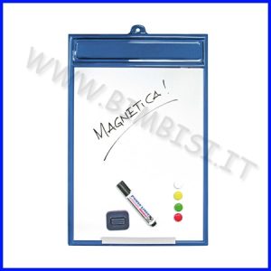 LAVAGNA BIANCA MAGNETICA CM. 35×50 FINO AD ESAURIMENTO