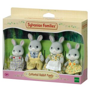 Sylvanian Families – Famiglia Coniglio Cottontail