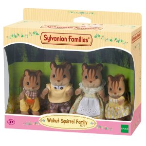 Sylvanian Families – Famiglia Scoiattolo Nocciola