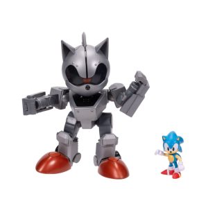 Sonic – Mecha Sonic sonoro con Sonic