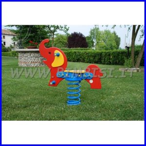 GIOCO A MOLLA ELEFANTE