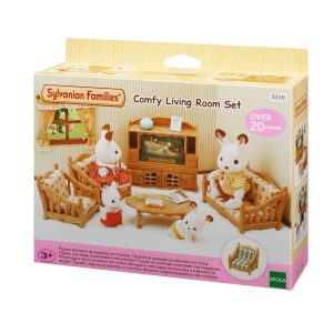 Sylvanian Families – Set Soggiorno con tv
