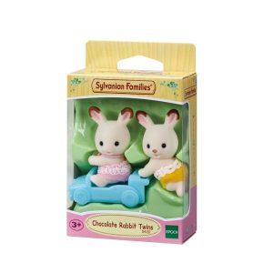 Sylvanian Families – Gemelli Conigli cioccolato