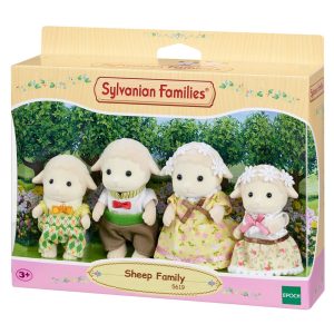 Sylvanian Families – Famiglia Pecora