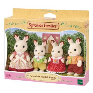 Sylvanian Families – Famiglia Coniglio Cioccolato