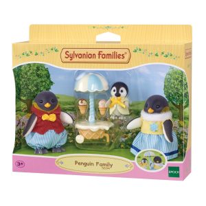 Sylvanian Families – Famiglia Pinguino