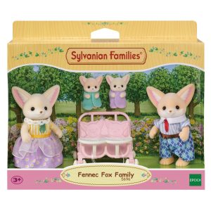 Sylvanian Families – Famiglia Volpe Fennec