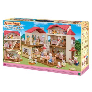 Sylvanian Families – Casa grande con luci – Stanza giochi segreta