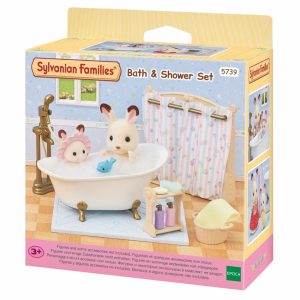 Sylvanian Families – Set Vasca e Doccia
