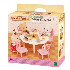 Sylvanian Families – Set Festa con dolci