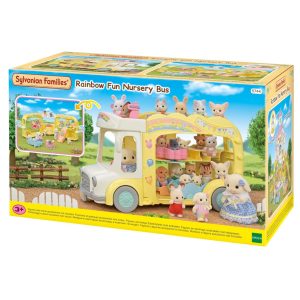 Sylvanian Families – Bus Arcobaleno