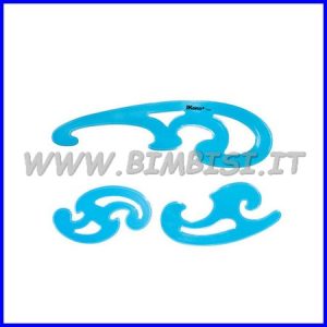 CURVILINEE – BUSTA 3 PZ.