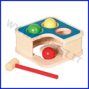 BATTI-RIBATTI IN LEGNO CM.18X18X8,3