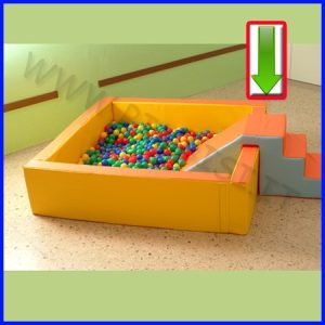 MORBIDONE SCALA SCIVOLO PER PISCINA 135x60x62h