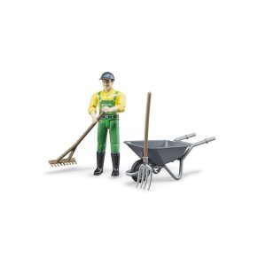 Set personaggio Agricoltore