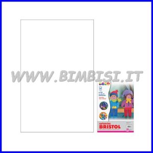 CARTONCINI BRISTOL 50X70CM BIANCO