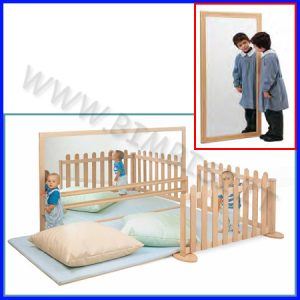 SPECCHIO ANTINFORTUNIO 130X65X2.5 CM