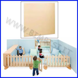 ELEMENTO IMBOTTITO A PARETE GRANDE 130X4X130