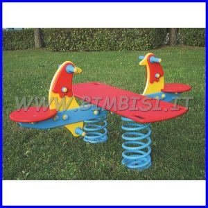 GIOCO A MOLLA MAX GALLINA