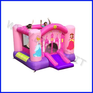 CASTELLO GONFIABILE HAPPYHOP PRINCIPESSA DIM.CM 300X225X175