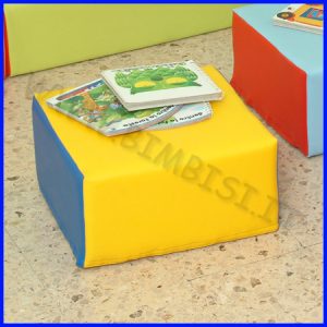 MORBIDONE ELEMENTO SALITA PARALLELEPIPED 60 X 60 X 30