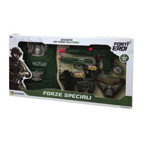 FORTI EROI – Set travestimento forze speciali