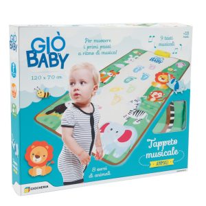 GIO’ BABY – Tappeto musicale animali