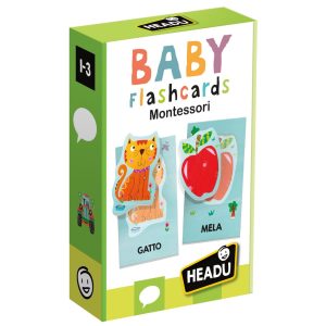 HEADU Baby Flashcards Montessori