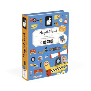 Janod Magneti’book Bolidi