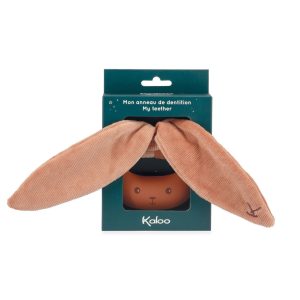 Kaloo – Anello Da Dentizione Coniglio Terracotta