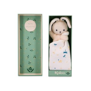 Kaloo – Coniglietto Doudou bianco delicato