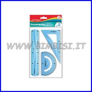 SET DISEGNO FLESSIBILE FLEX-DRAW 3 CM 20