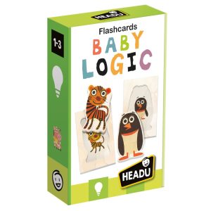 HEADU Flashcards Baby Logic Montessori