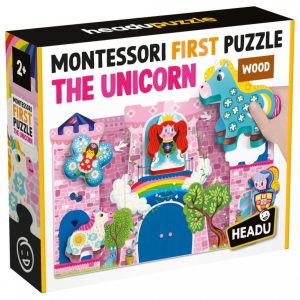 HEADU Montessori First Puzzle – The Unicorn