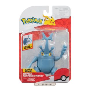 Pokémon Battle Figures con funzione – Heracross