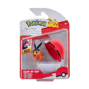 Pokémon Clip n Go – Tepig + Poké Ball