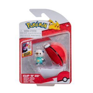 Pokémon Clip n Go – Oshawott + Poké Ball