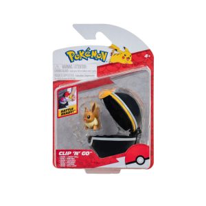 Pokémon Clip n Go – Eevee + Luxury Ball