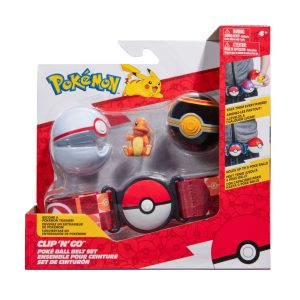 Pokémon Clip n Go Poké Ball set Cintura – Charmander