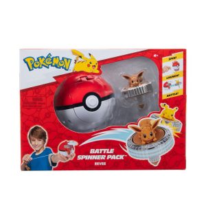 Pokémon Battle Spinner Pack – Eevee
