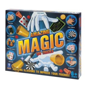 AMAZING MAGIC 100 TRUCCHI