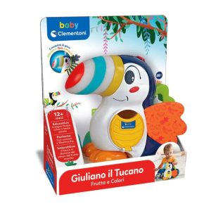 Giuliano il Tucano frutta e colori