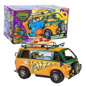 Turtles Mutant Mayhem – Ninja Pizza Van