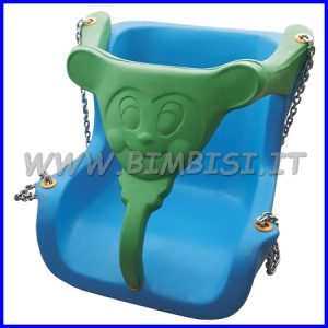 SEGGIOLINO ALTALENA BEAR C/CATENE