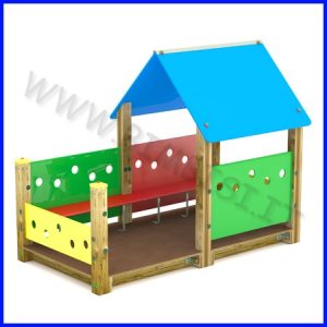 CASETTA CON VERANDA