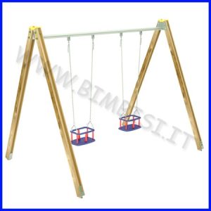 ALTALENA LEGNO 2 CESTELLI